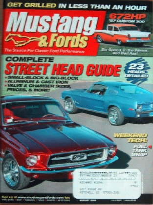 MUSTANG & FORDS 2006 AUG - ELEANOR, XY 351 GT FALCON